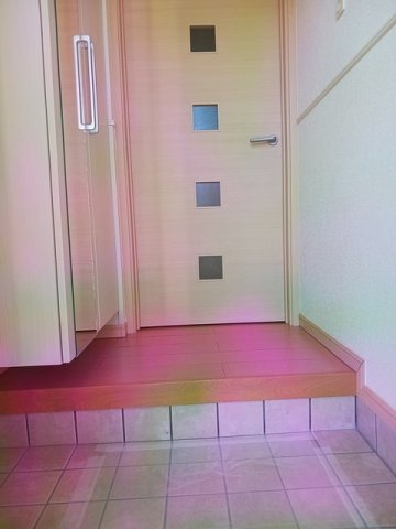 プリマ　ステラ　Ⅱの玄関