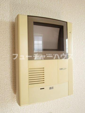 アムールベルＢのセキュリティ