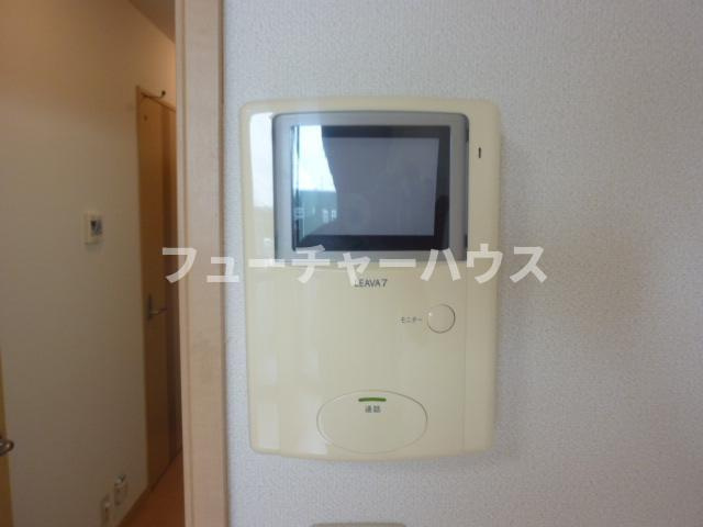 SUN COURT.K（サンコート．ケー）のセキュリティ|カメラ付インターホン