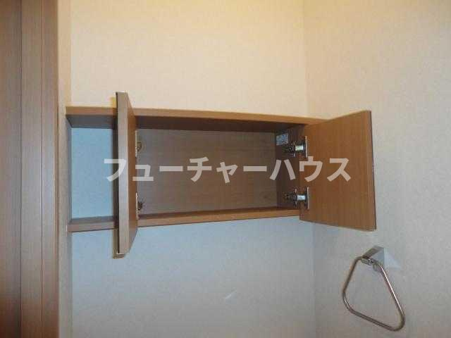 SUN COURT.K（サンコート．ケー）のその他|トイレ収納