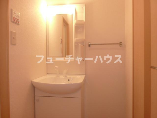 SUN COURT.K（サンコート．ケー）の洗面所|洗髪洗面化粧台