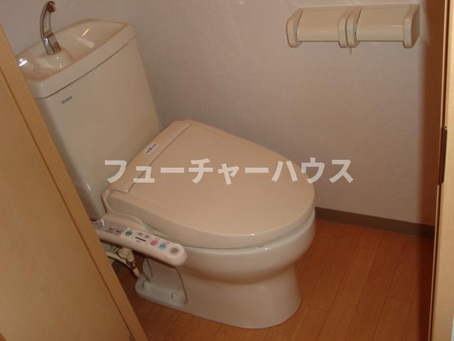 SUN COURT.K（サンコート．ケー）のトイレ|シャワー付トイレ