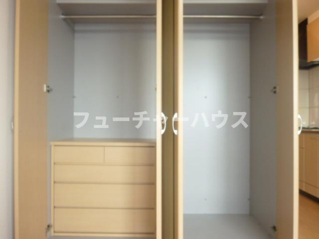 SUN COURT.K（サンコート．ケー）の収納|クローゼット