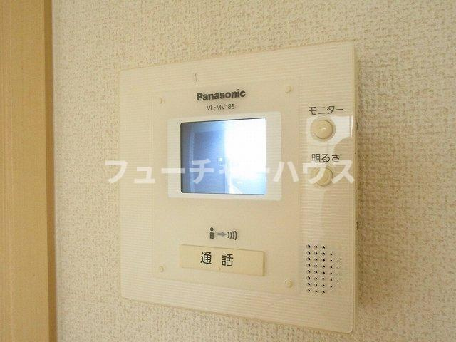 ロアジーナのセキュリティ