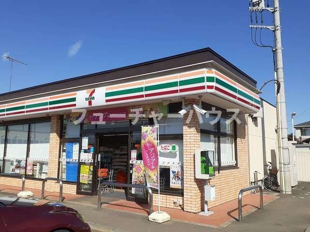 ロアジーナの周辺|セブンイレブン石岡鹿の子店まで800m