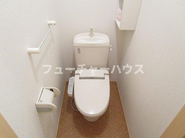 ロアジーナのトイレ|シンプルで使いやすいトイレです