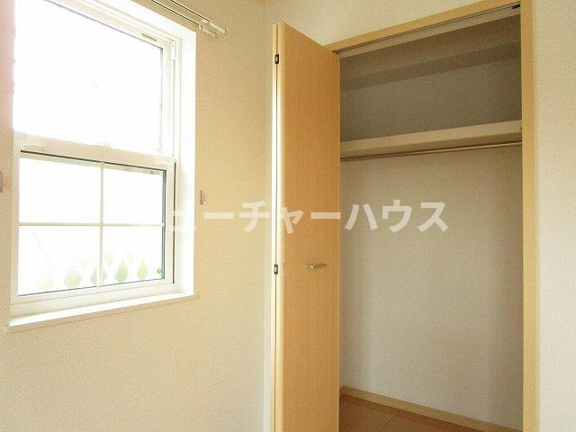 ロアジーナの収納|大きなスペースがあり、収納には困りません