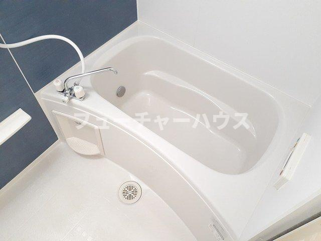 アクア　ガーデン　Ⅲの浴室|きれいなお風呂です