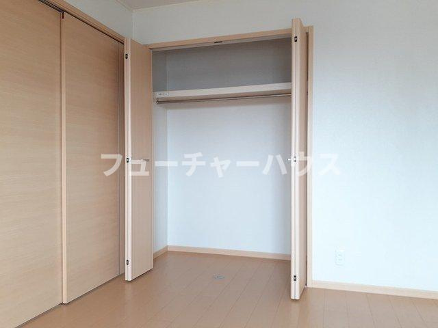 アクア　ガーデン　Ⅲの収納|大きなスペースがあり、収納には困りません