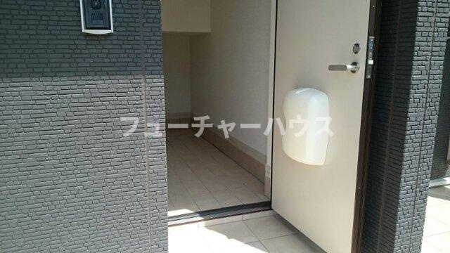 モデッサ１０３７の玄関|玄関です