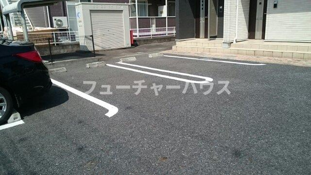 モデッサ１０３７の駐車場|駐車場完備です