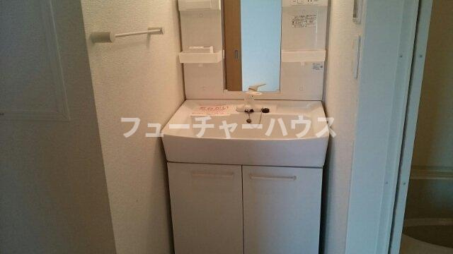 モデッサ１０３７の洗面所|広い洗面スペース