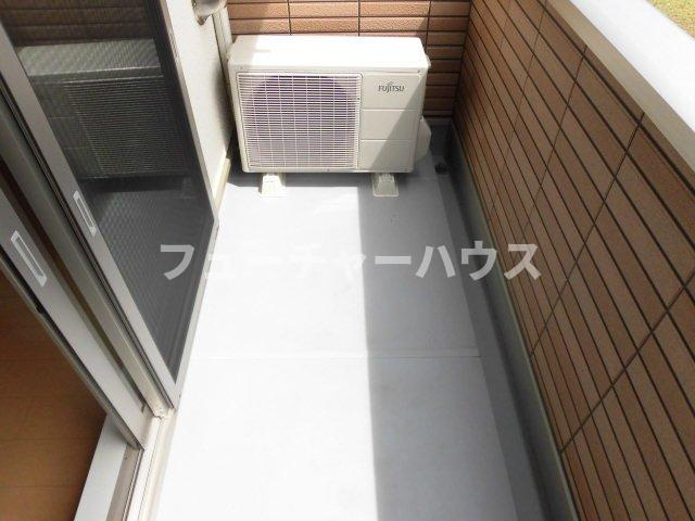エスポワールなめかわＢのバルコニー|バルコニーがあります