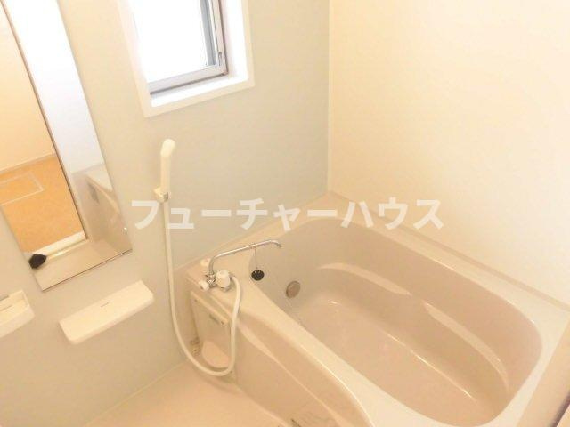 エスポワールなめかわＢの浴室|きれいなお風呂です