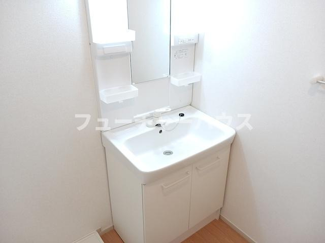エスポワールなめかわＢの洗面所