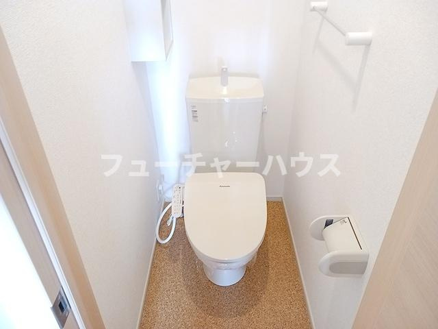 エスポワールなめかわＢのトイレ
