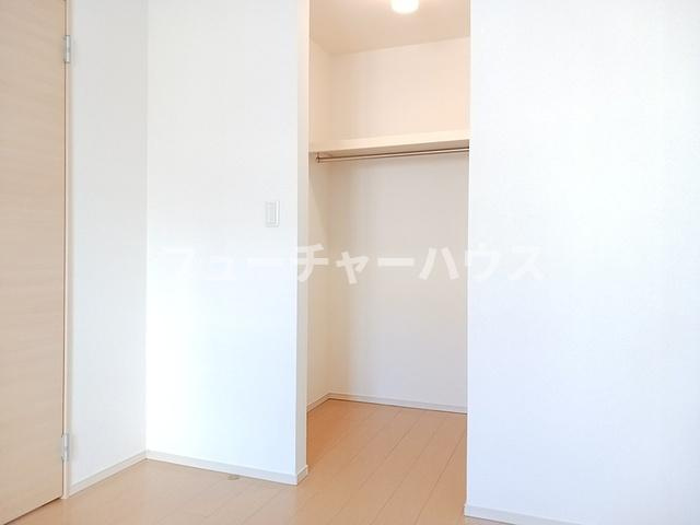 エスポワールなめかわＢの収納