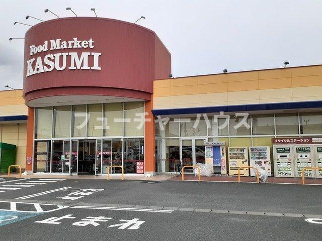ラフレシールＣの周辺|カスミ鮎川店まで400m