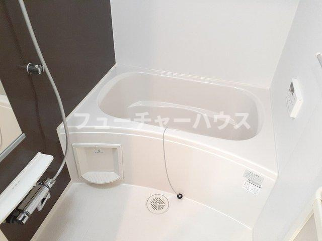 ラフレシールＣの浴室|コンパクトで使いやすいお風呂です