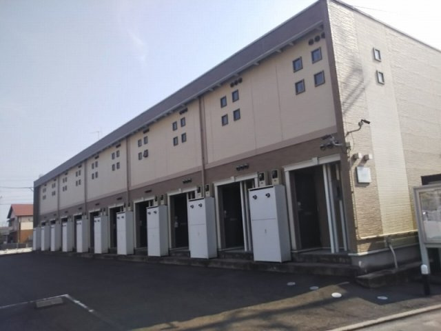 レオネクストハッピーの外観