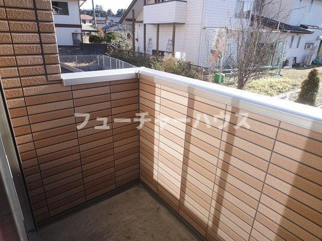 コッティ１０３７のバルコニー