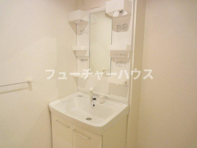 コッティ１０３７の洗面所
