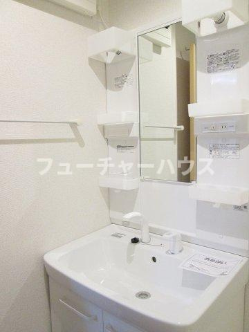 サニーグレイスⅡの洗面所