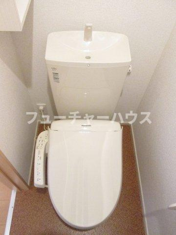 サニーグレイスⅡのトイレ