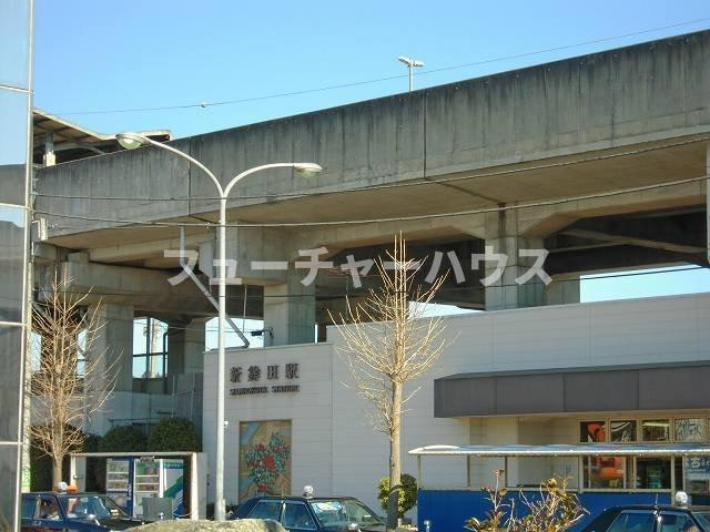 ゴールデンベア　イーストの周辺|新鉾田駅まで1200m