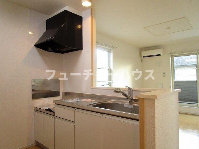 ゴールデンベア　イーストのキッチン
