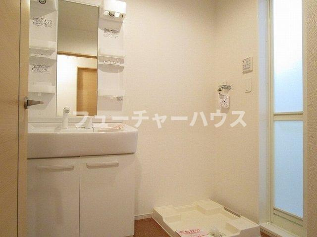 ゴールデンベア　イーストの洗面所