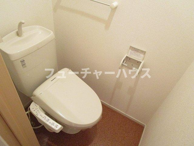 ゴールデンベア　イーストのトイレ