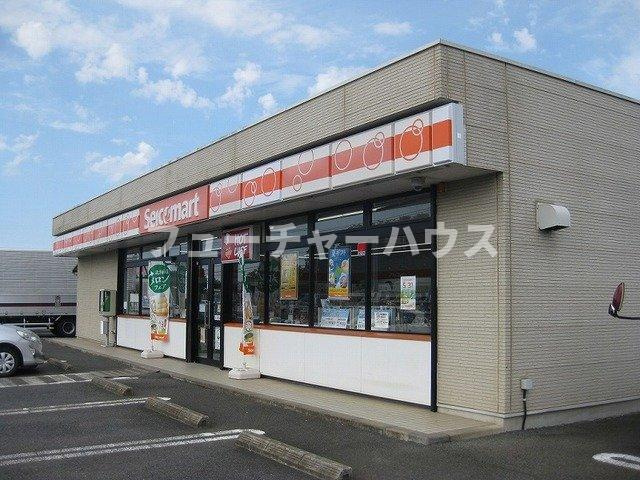 トムトックライズⅡの周辺|セイコーマートきど桜の郷店まで700m