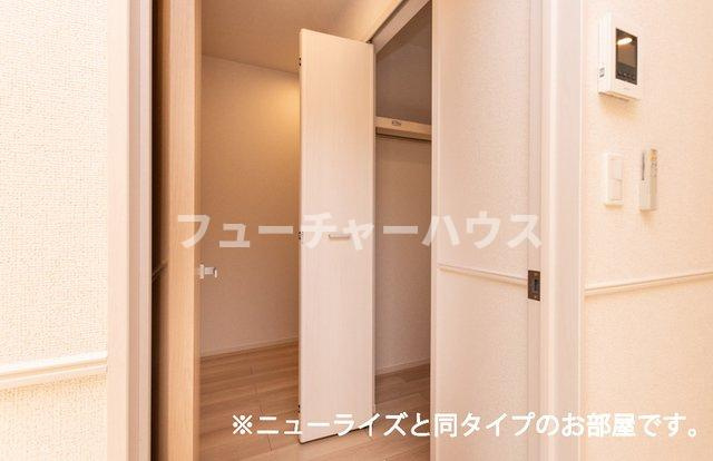 トムトックライズⅡの収納