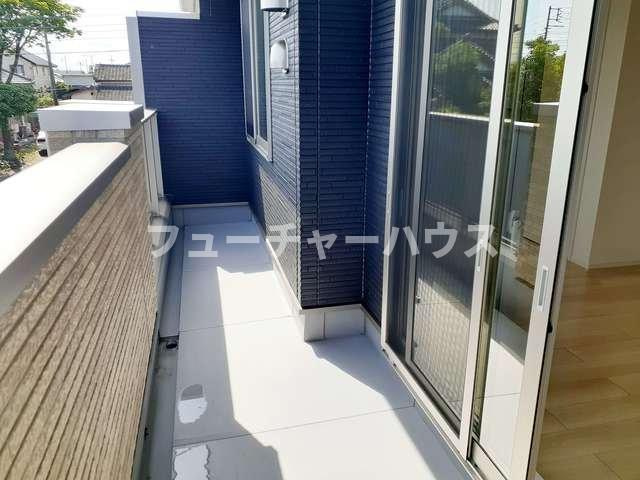 ポルトボナール　Ⅰのバルコニー