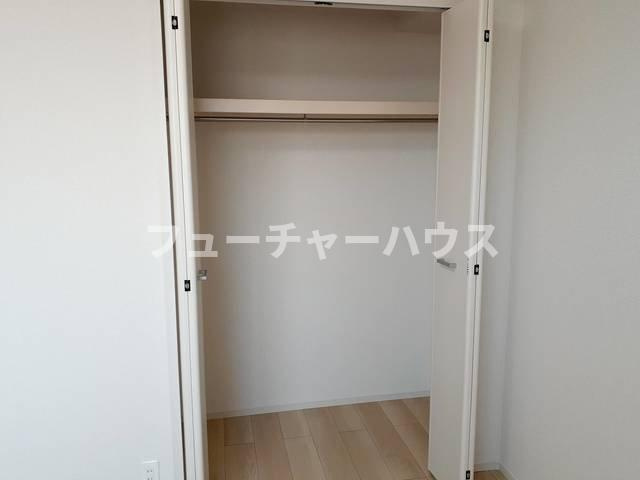 ポルトボナール　Ⅰの収納