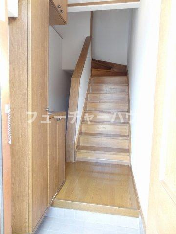 ＣＨＥＬＳＥＡ　ＨＯＵＳＥの玄関