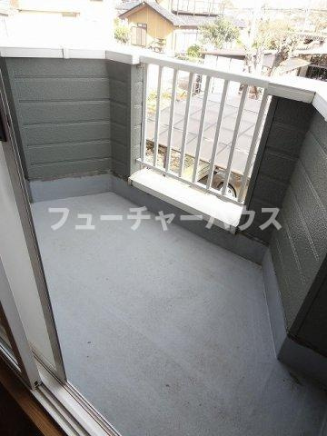 ＣＨＥＬＳＥＡ　ＨＯＵＳＥのバルコニー