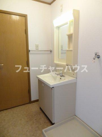ＣＨＥＬＳＥＡ　ＨＯＵＳＥの洗面所