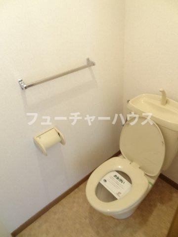 ＣＨＥＬＳＥＡ　ＨＯＵＳＥのトイレ