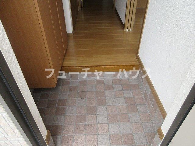 ブリッサトーレの玄関