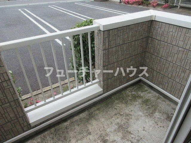 ブリッサトーレのバルコニー