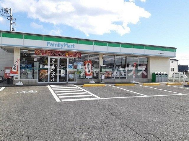 ブリッサトーレの周辺|ファミリーマート加茂川東海村松まで450m