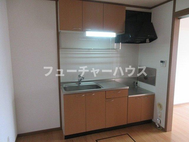 ブリッサトーレのキッチン