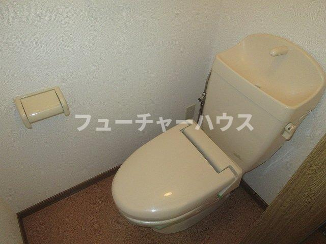 ブリッサトーレのトイレ