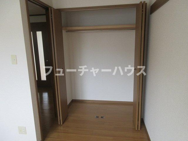 ブリッサトーレの収納