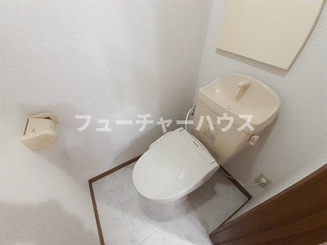コートライブリーＮのトイレ