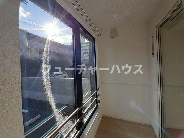 ルシエルⅠのバルコニー