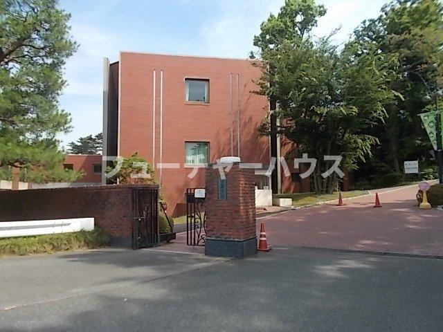 ルシエルⅠの周辺|常磐大学まで450m