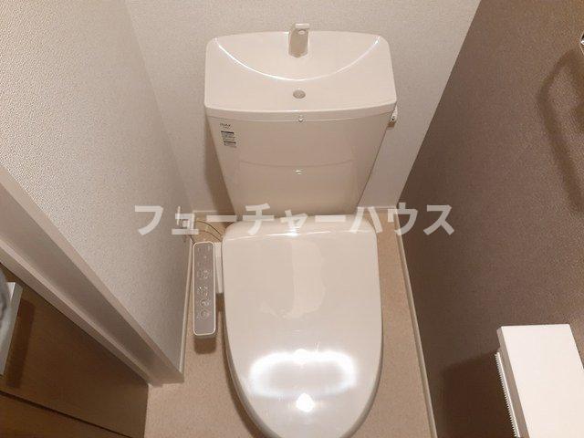 ルシエルⅠのトイレ
